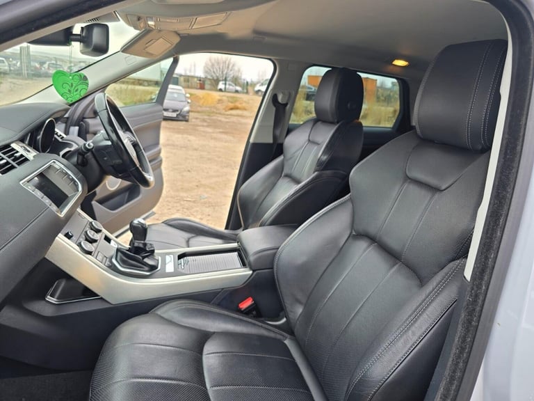 2017 Land Rover Range Rover Evoque 2.0 eD4 SE Tech FWD Euro 6 (s/s) 5dr SUV Diesel Manual