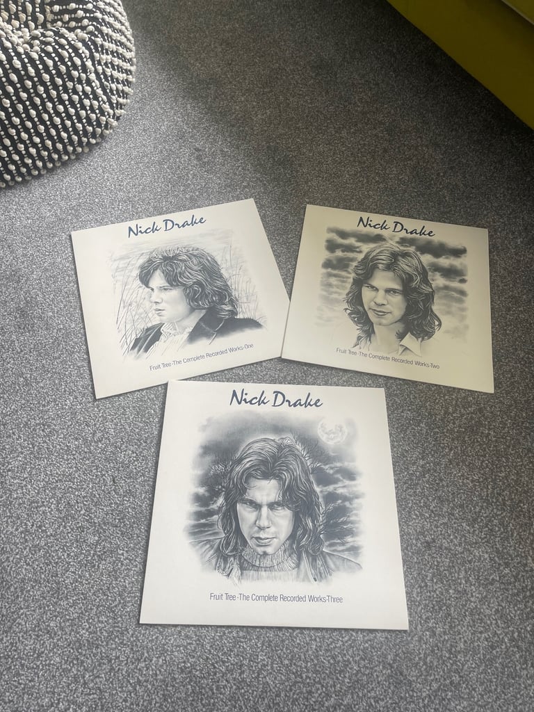 Nick Drake 1979 Fruit Tree Vinyl Complete Works 