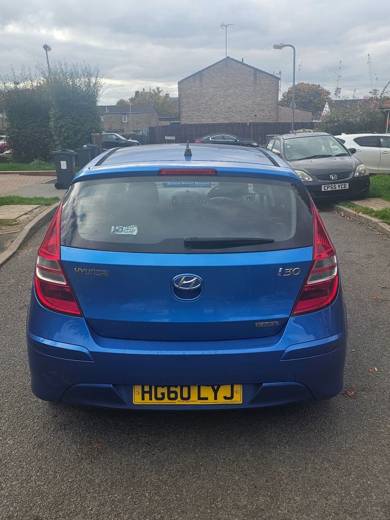 Hyundai, I30, Hatchback, 2010, Manual, 1582 (cc), 5 doors