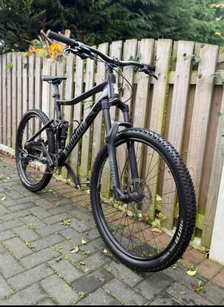 Voodoo Canzo Full Suspension Mountain Bike