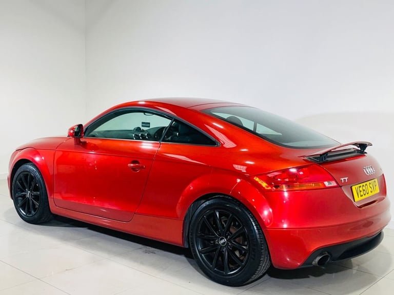 AUDI TT 2.0 TFSI SPORT COUPE 3DR PETROL MANUAL EURO 5 (S/S) (211 PS)
