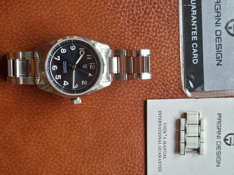 image for Pagani design pilot watch 