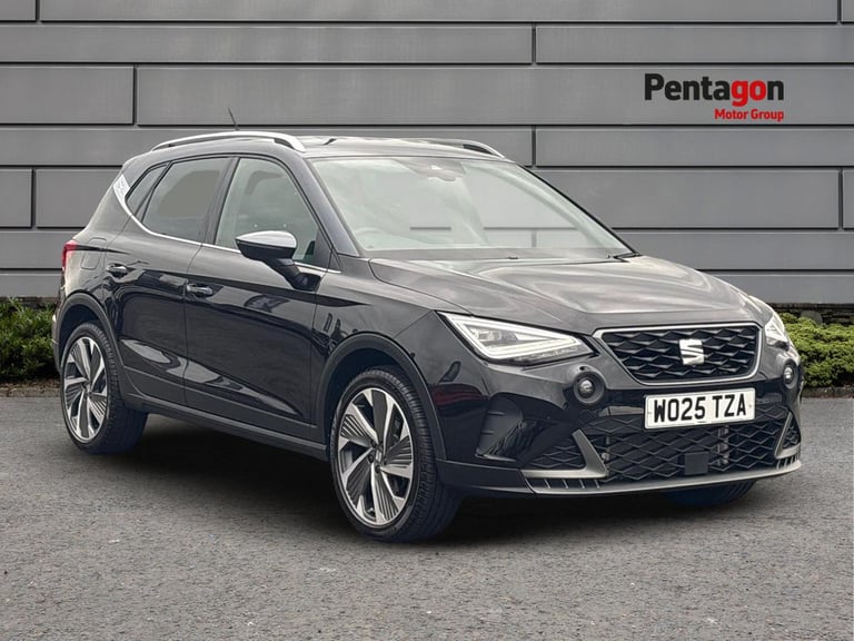 image for  SEAT Arona 1.0 Tsi Fr Sport Suv 5dr Petrol Dsg Euro 6 s/s 115 Ps Petrol