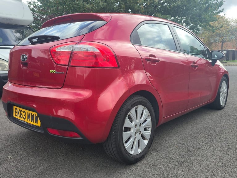 2013 Kia Rio 1.4 CRDi 2 EcoDynamics 5dr HATCHBACK DIESEL Manual