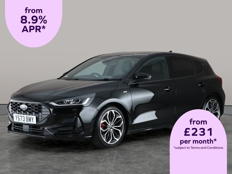 image for 2023 Ford Focus 1.0T EcoBoost ST-Line X Hatchback 5dr Petrol Manual Euro 6 (s/s) (125 ps) - Hatch...