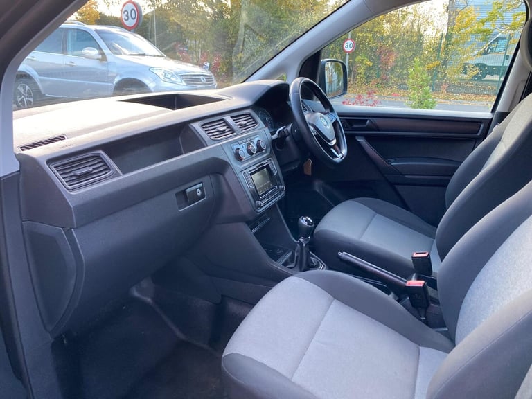 2016 Volkswagen Caddy DOUBLE BED—STOVE—AWNING—CRUISE PANEL VAN Diesel Manual