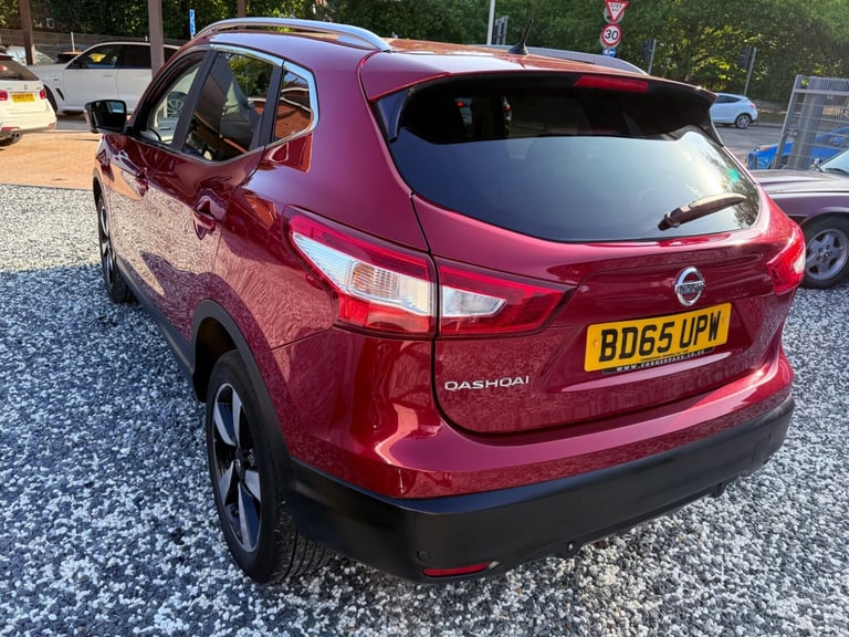 2015 Nissan Qashqai 1.2 DIG-T n-tec+ XTRON 2WD Euro 6 (s/s) 5dr HATCHBACK Petrol Automatic