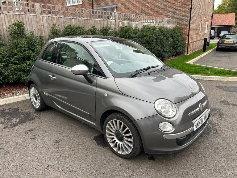 image for Fiat, 500, Hatchback, 2011, Manual, 1242 (cc), 3 doors