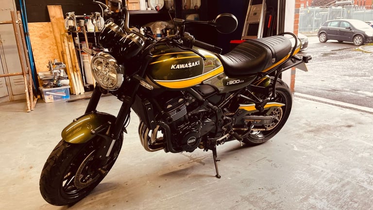 Kawasaki, Z900rs, 2018, 948 (cc)