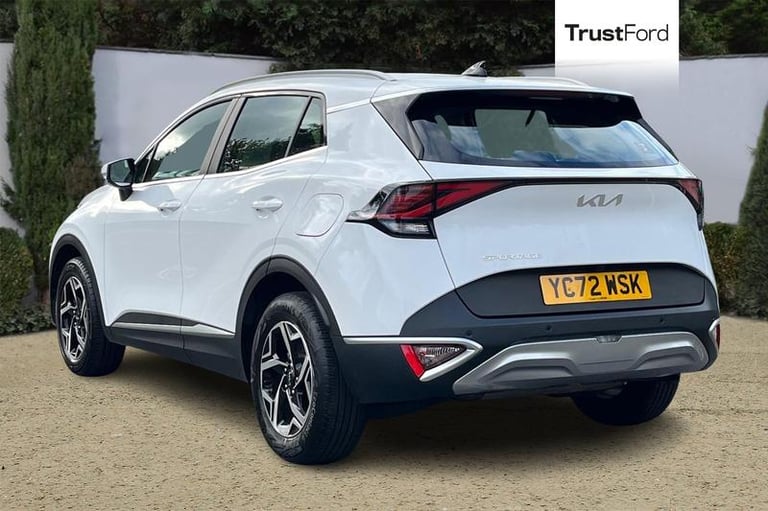 2022 Kia Sportage 1.6T GDi ISG 2 5dr APPLE CARPLAY, REVERSE CAMERA Manual Estate Petrol Manual
