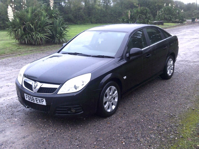2008 VAUXHALL VECTRA 1.9 CDTI - MOT SEPTEMBER 2026 - FSH - 93,000 MILES - NO ADVISORIES ON MOT