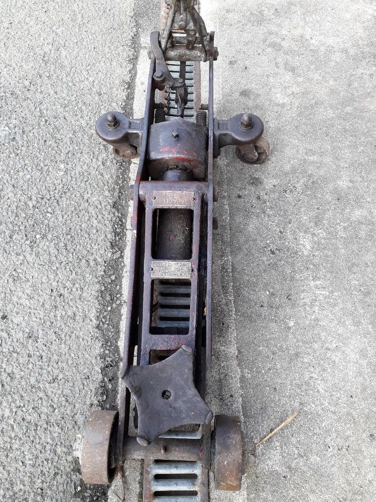 Vintage Epco Trolley Jack 1920/30 