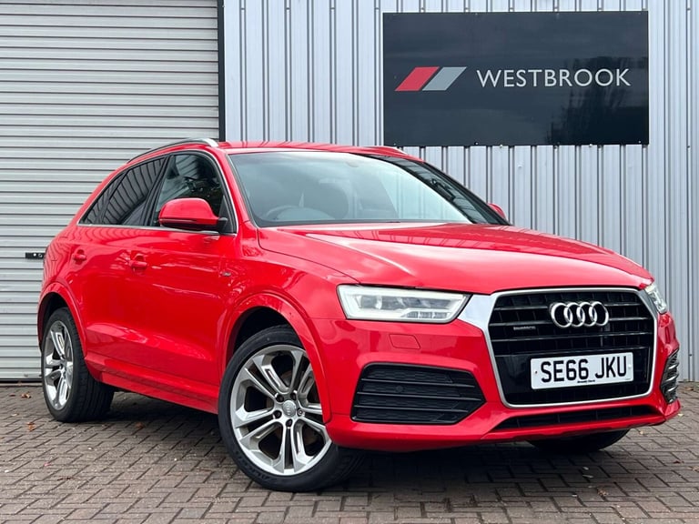 image for 2017 Audi Q3 2.0 TDI Quattro S Line Plus 5dr ESTATE DIESEL Manual