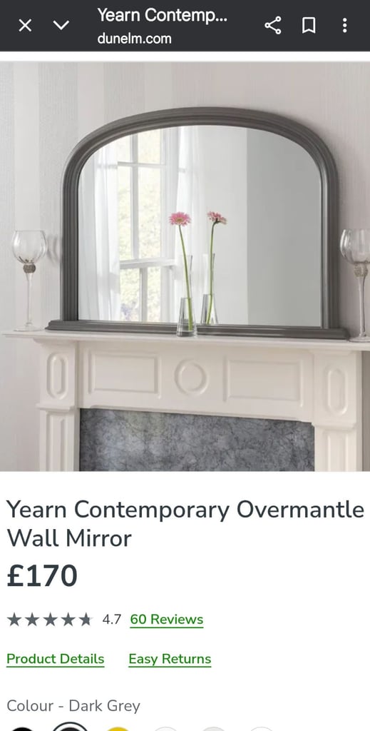 image for Brand new from Dunelm store mirror