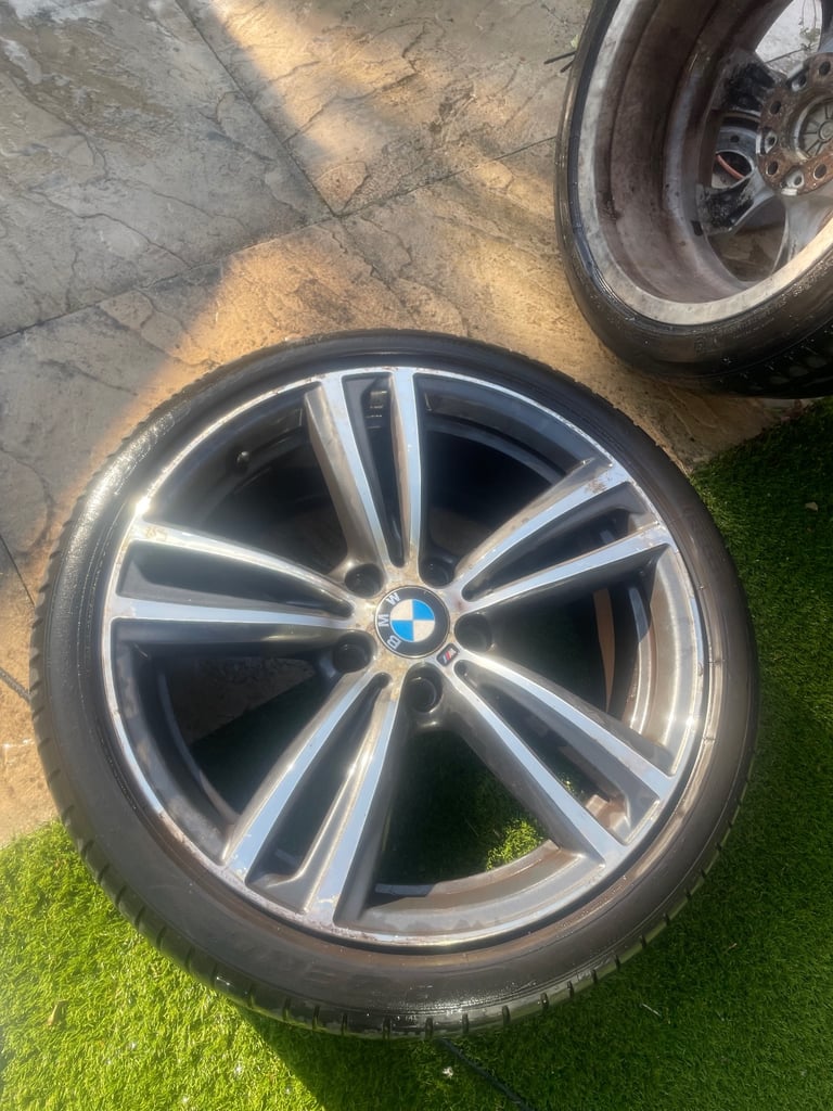 BMW Alloy wheels full set
