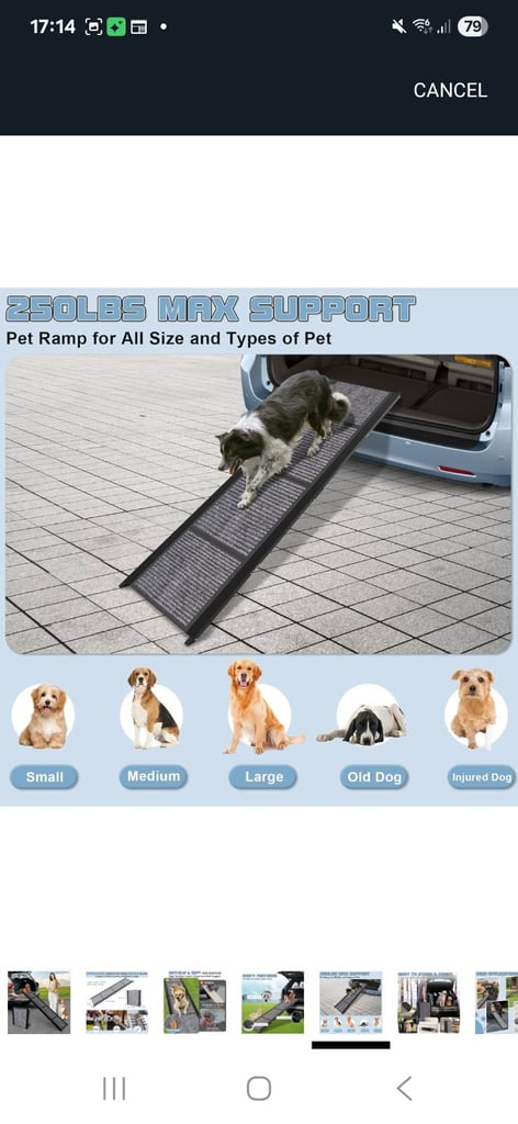 2 x Ultralite STRONG, Folding Ramp x 2