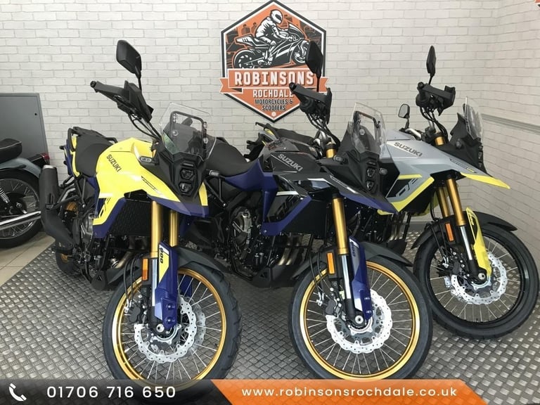 image for Suzuki V Strom 800 DE,Now available on 5.9% APR HP and PCP