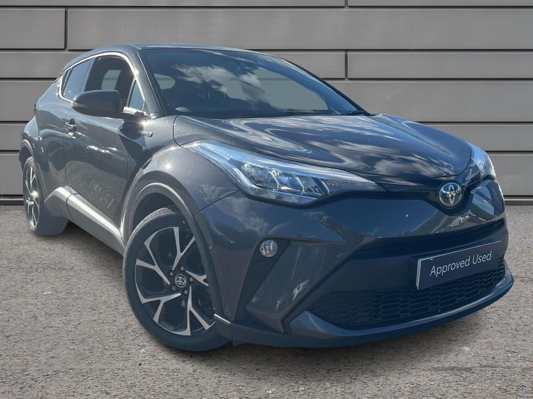 image for 2020 Toyota C-HR 1.8 Hybrid Design 5dr CVT SUV Hybrid Automatic