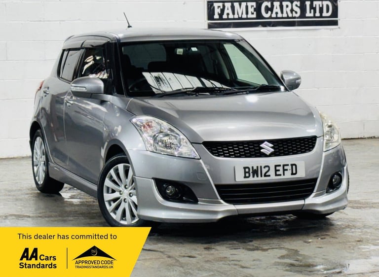 image for 2025 Suzuki Swift 1.2 SZ4 Auto Euro 5 5dr Petrol Automatic