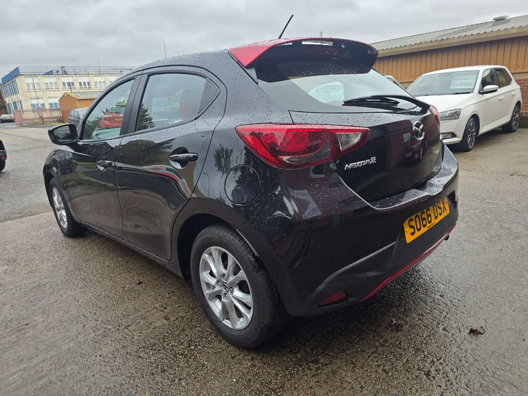 2017 Mazda Mazda2 1.5 Red Edition 5dr HATCHBACK PETROL Manual
