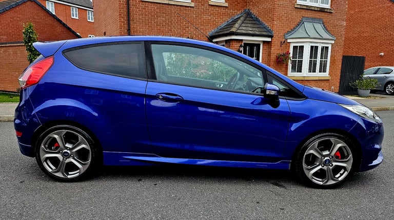 Ford Fiesta St-2 