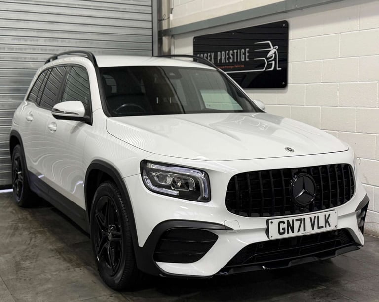 image for 2022 Mercedes-Benz GLB 1.3 GLB 200 AMG Line Auto 5dr SUV Petrol Automatic