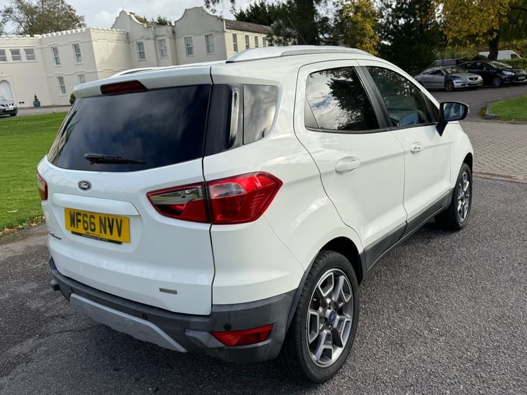 2016 Ford Ecosport 1.0 EcoBoost Titanium 5dr HATCHBACK PETROL Manual
