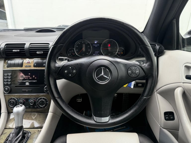2008 Mercedes-Benz CLC Class CLC 220 CDI Sport 3dr Auto COUPE DIESEL Automatic