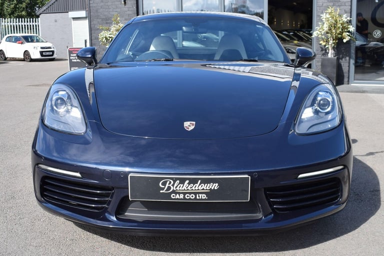 2018 Porsche 718 Cayman 2.5T S PDK Euro 6 (s/s) 2dr COUPE Petrol Automatic