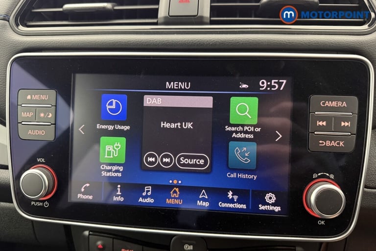 2022 Nissan Leaf 110kW N-Connecta 39kWh 5dr Auto HATCHBACK ELECTRIC Automatic