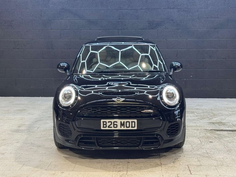 2017 MINI Hatch 2.0 John Cooper Works 3dr Auto HATCHBACK PETROL Automatic