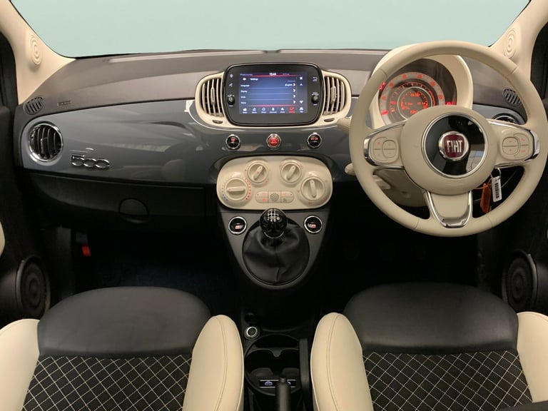 2021 Fiat 500 1.0 MHEV Dolcevita Hatchback 3dr Petrol Manual Euro 6 (s/s) (70 bhp) - AIR  Hatchba...
