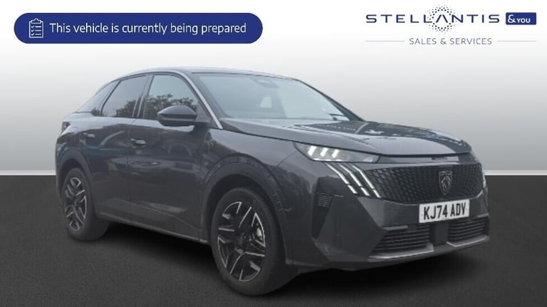 2025 Peugeot 3008 1.2 HYBRID GT SUV 5dr Petrol Hybrid e-DSC6 Euro 6 (s/s) (136 ps) SUV Hybrid Aut...