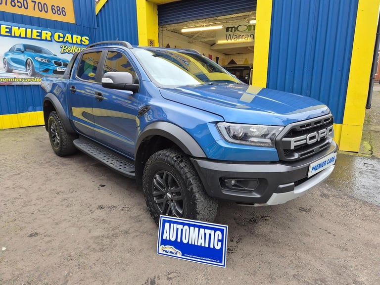 image for 2020 Ford Ranger 2.0 EcoBlue Raptor Auto 4WD Euro 6 (s/s) 4dr PICK UP Diesel Automatic