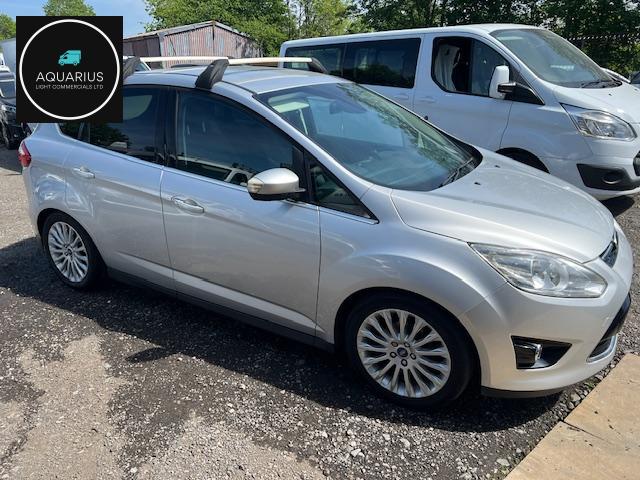 2014 Ford C-Max 1.0 EcoBoost Titanium 5dr MPV PETROL Manual