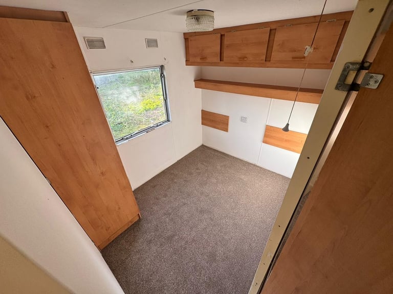 Cheap 35x12ft Static Caravan - New Carpet - Offsite Sale for Own Land, Farms