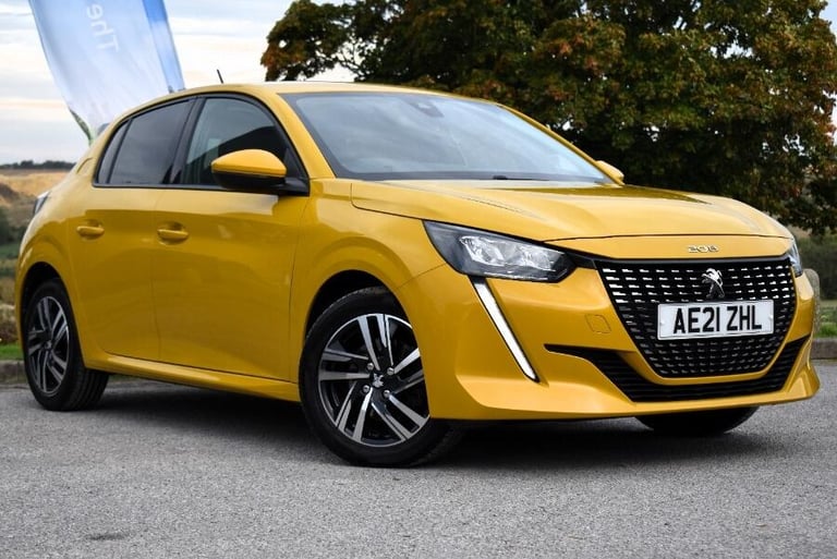 2021 Peugeot 208 1.2 PureTech Allure Hatchback 5dr Petrol EAT Euro 6 (s/s) (130 ps) HATCHBACK Pet...