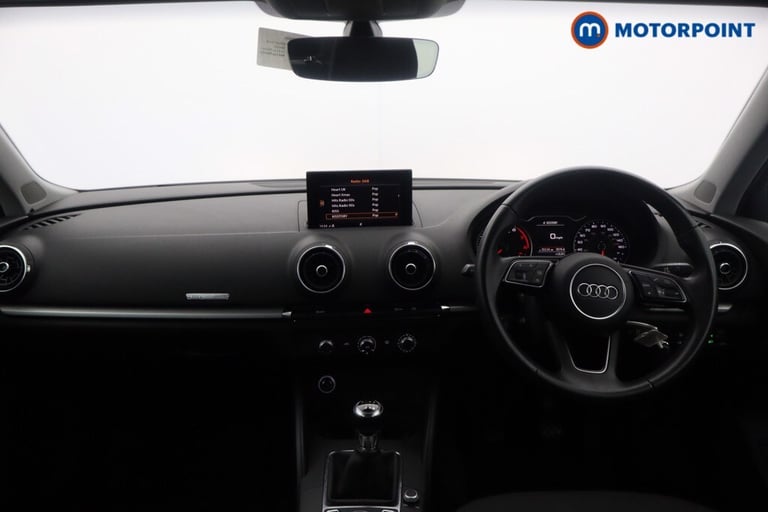 2018 Audi A3 1.5 TFSI SE Technik 5dr HATCHBACK PETROL Manual