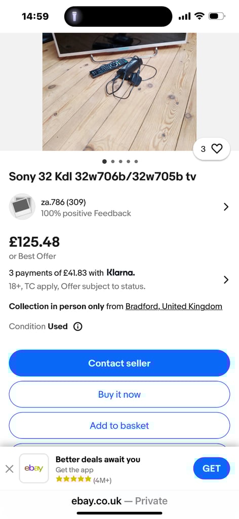 X2 televisions Sony television & Panasonic  television both comes with wall mounts