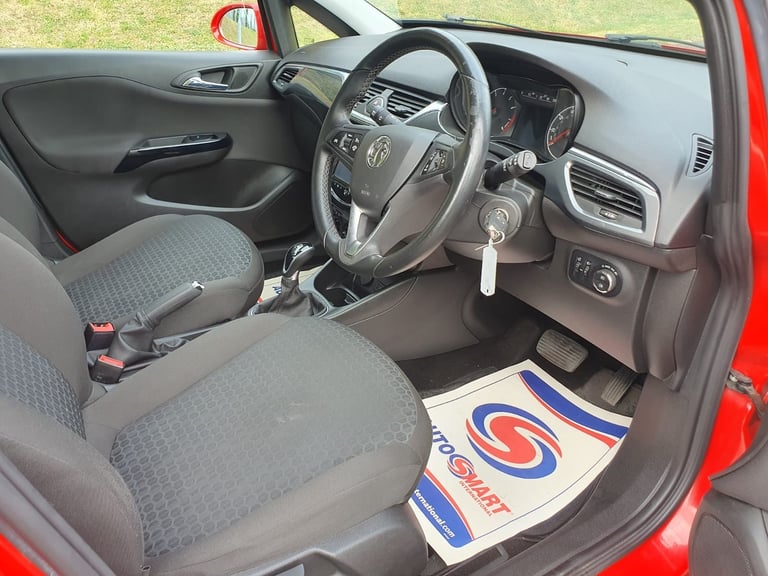 2015 Vauxhall Corsa 1.4 ecoFLEX Excite 5dr [AC] Easytronic HATCHBACK Petrol Automatic