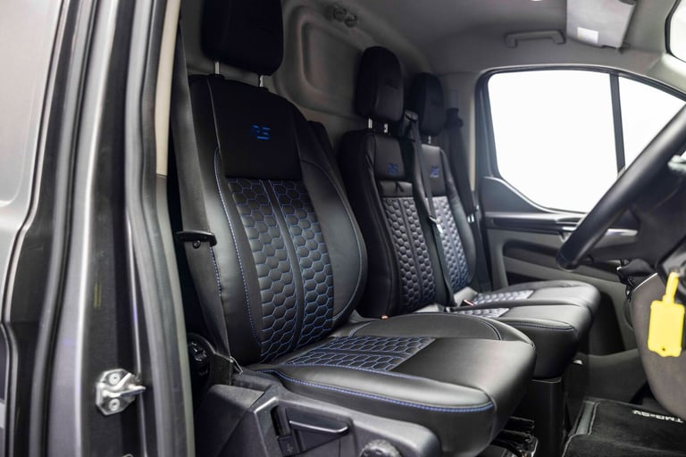 2022 Ford Transit Custom CUSTOM TMG RS 2.0 300 EcoBlue Limited Panel Van 5dr Diesel Manual L2 H1 ...