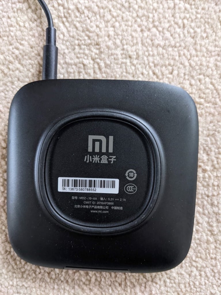 Xiaomi Mi TV Box 3S with Remote /HDMI