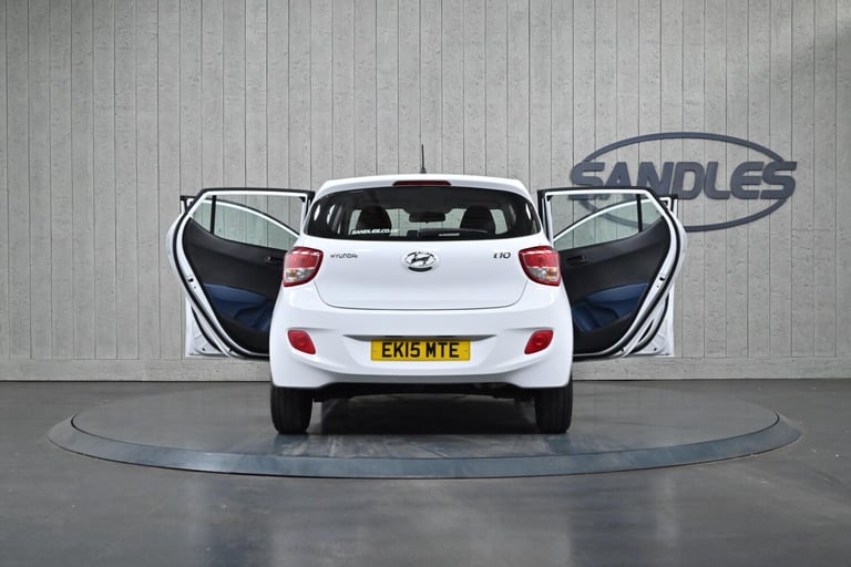 2015 Hyundai i10 1.0 SE Euro 5 5dr HATCHBACK Petrol Manual