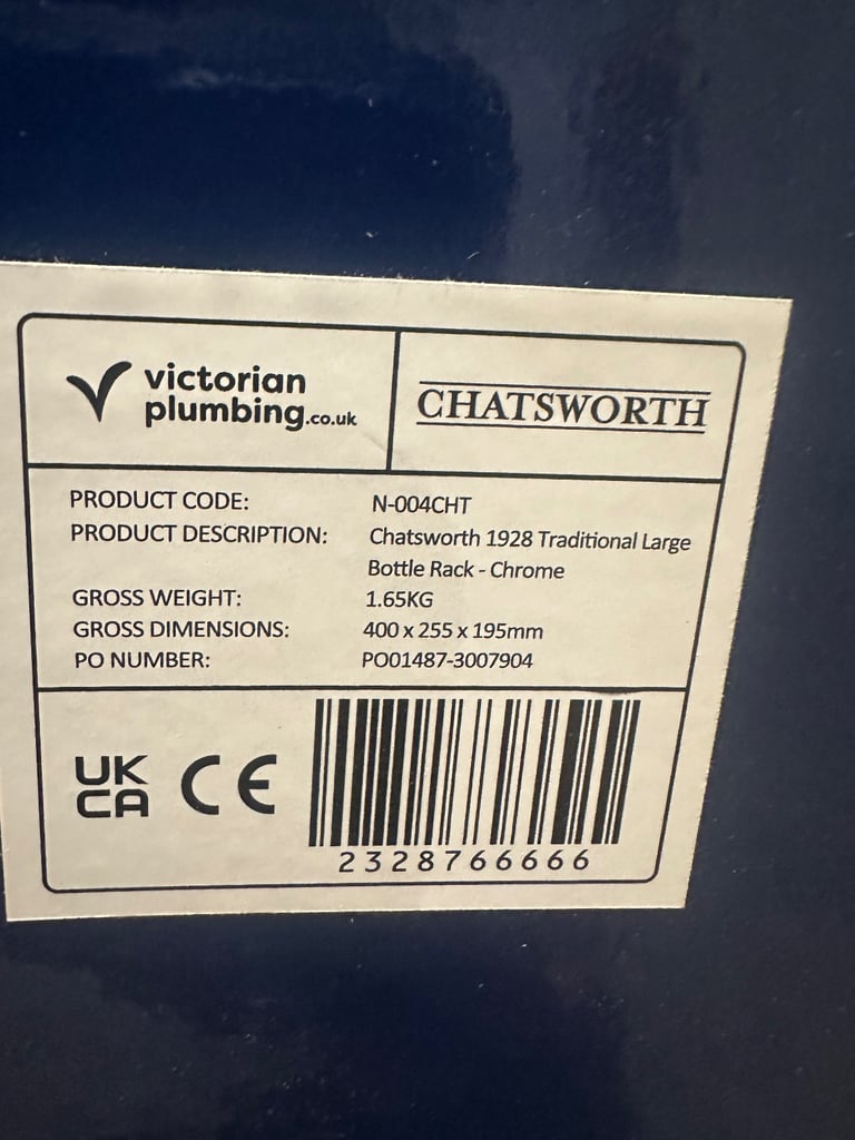 Chatsworth Traditional Bottle Rack