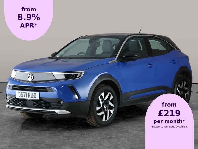 2022 Vauxhall Mokka 1.2 Turbo Elite Premium SUV 5dr Petrol Auto Euro 6 (s/s) (130 ps) - REVERSE S...