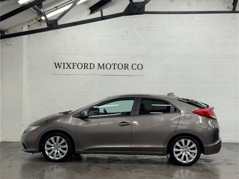 2012 Honda Civic 1.8 i-VTEC EX GT 5dr HATCHBACK PETROL Manual