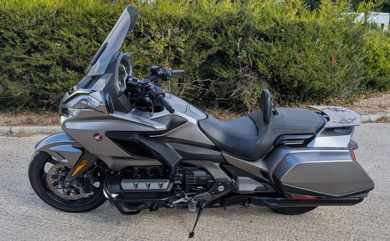image for 2020 20 HONDA GL 1800 B-K GOLDWING TOURING GL1800 BAGGER GL1800B TOP SPEC TOURER