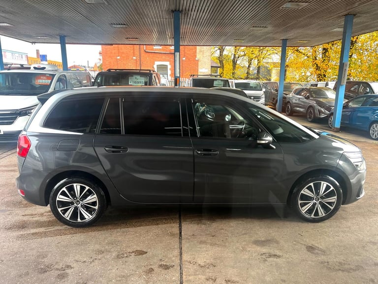2016 Citroen C4 Grand Picasso 1.6 BlueHDi Feel Euro 6 (s/s) 5dr MPV Diesel Manual