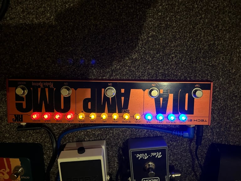 image for Tech21 RK5 Richie Kotzen Flyrig v1