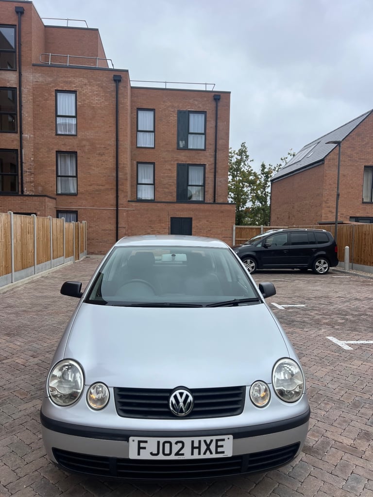 Volkswagen, POLO, Hatchback, 2002, Manual, 1198 (cc), 5 doors